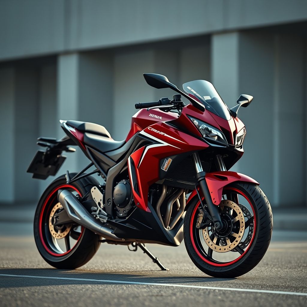 ซูมดูดีไซน์ของ Honda CBR650R 2026